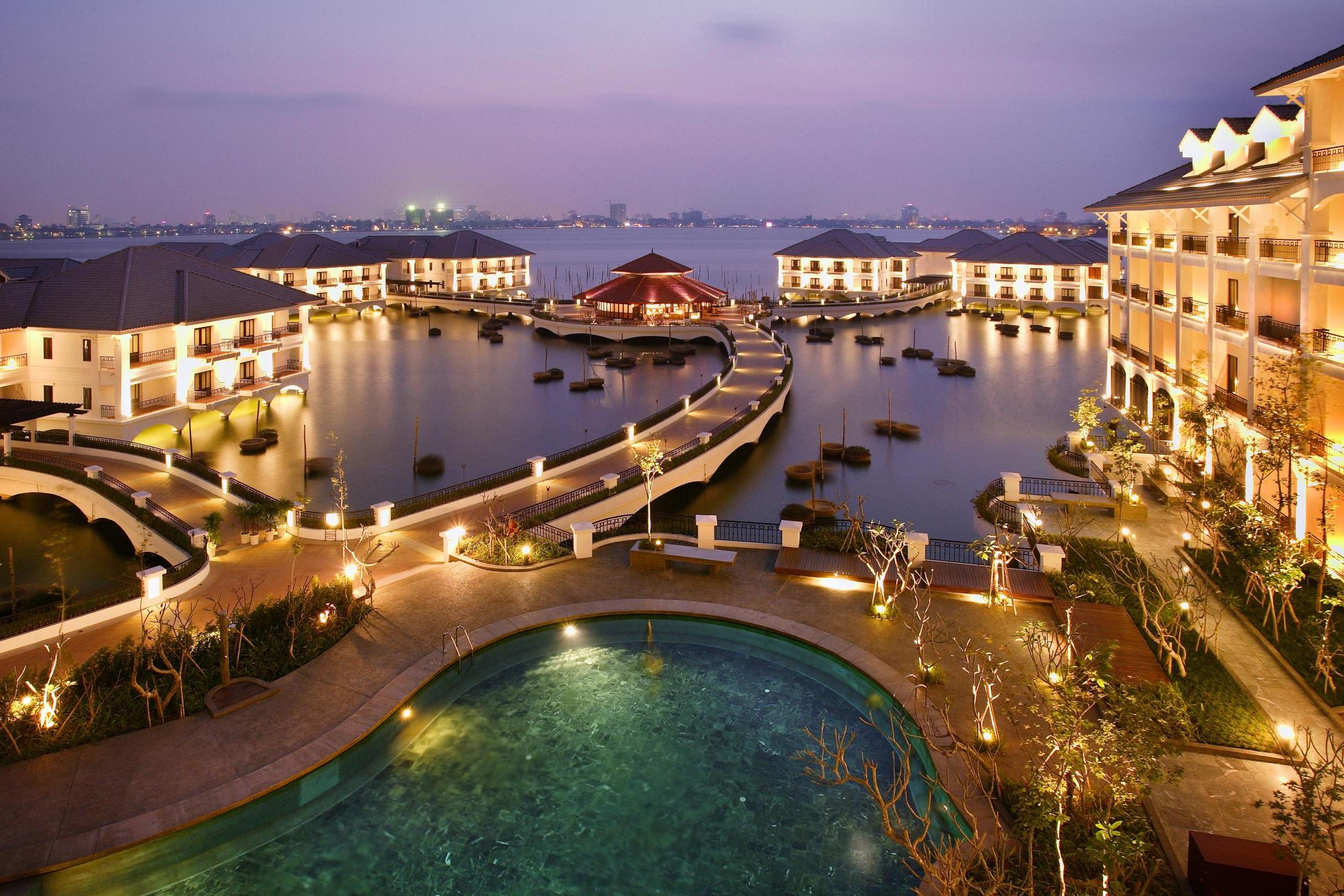 InterContinental West Lake Hanoi offers exceptional lake views