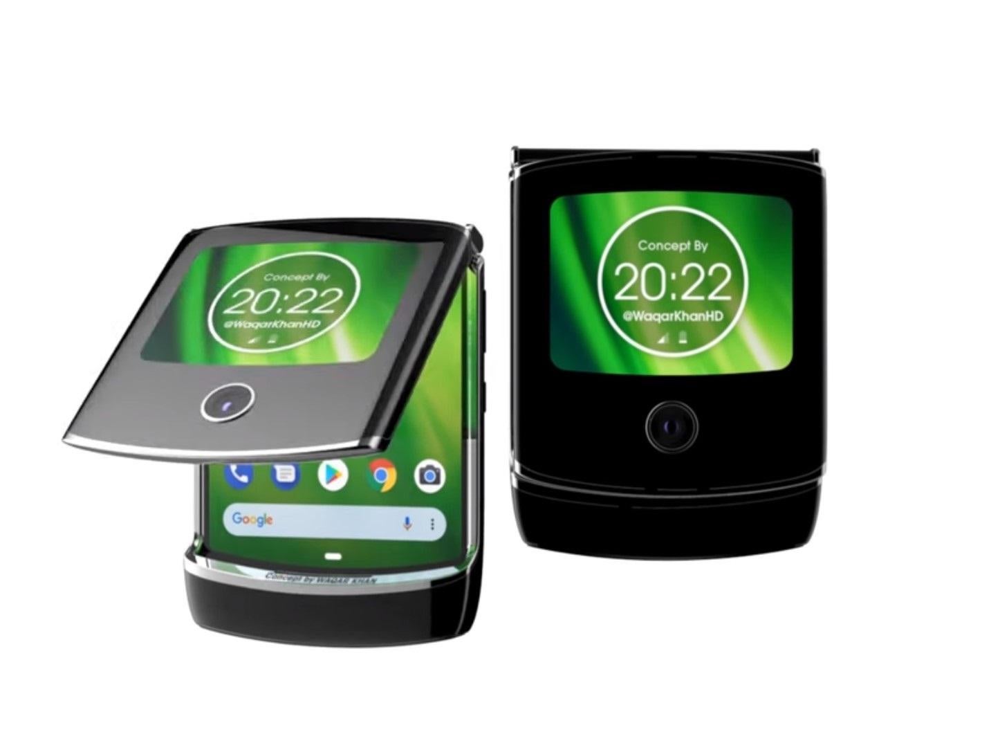 The Motorola Razr 2019 will be among the cheapest of the new generation of foldable smartphones