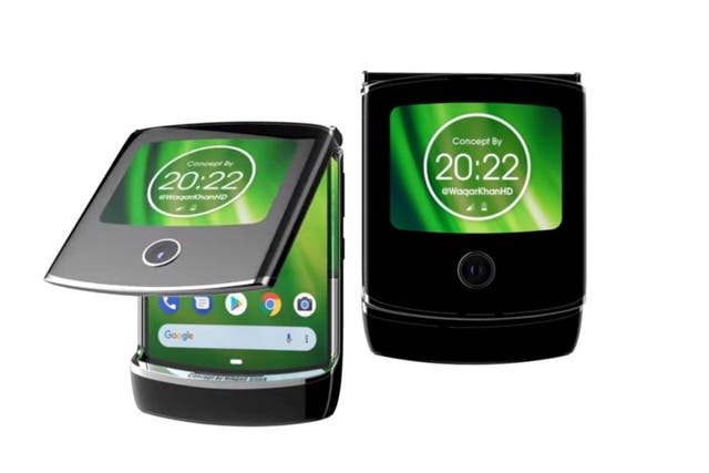 The Motorola Razr 2019 will be among the cheapest of the new generation of foldable smartphones