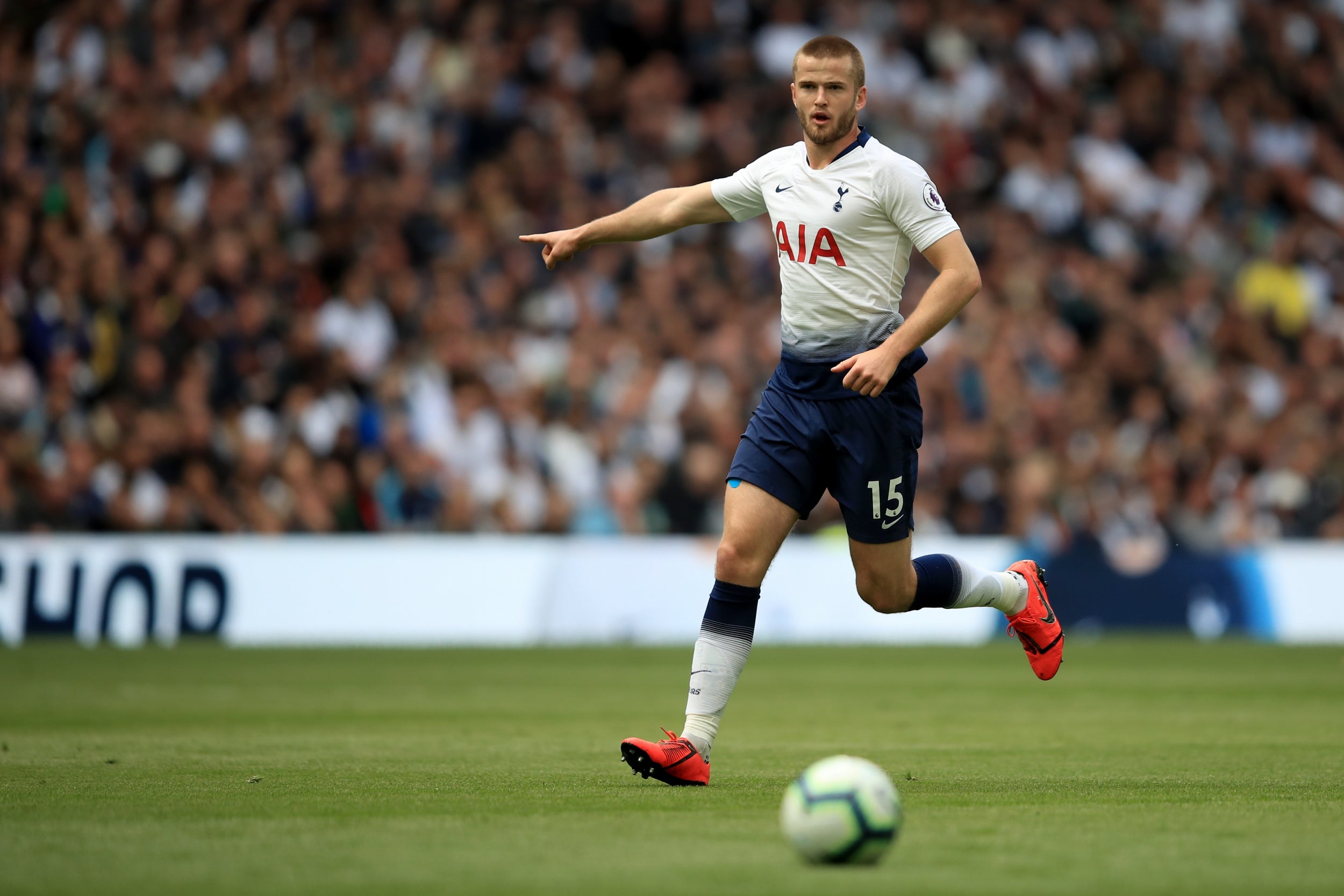 Eric Dier is back in the Tottenham fold (Getty)