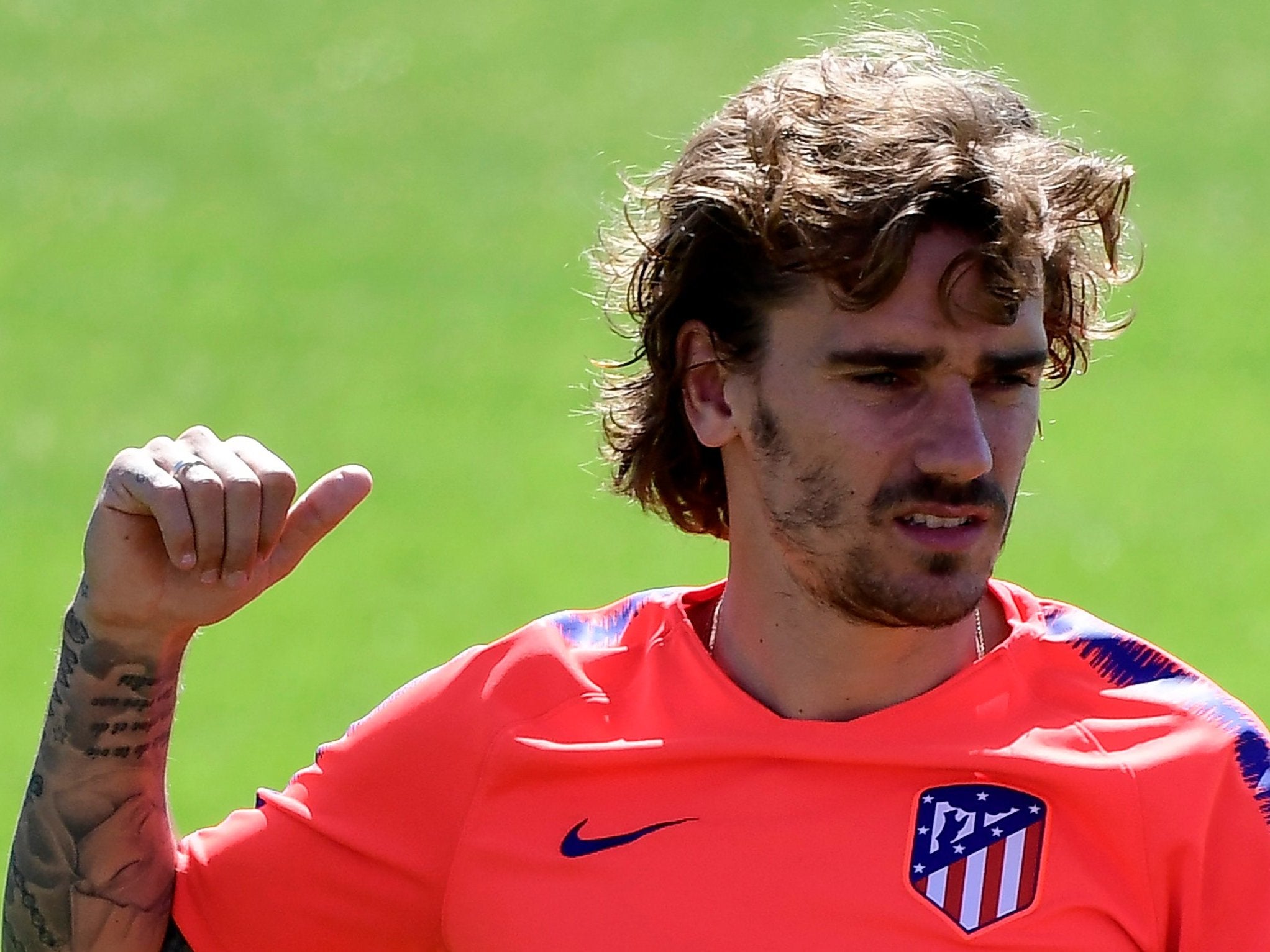 Antoine Griezmann will leave Atletico Madrid this summer