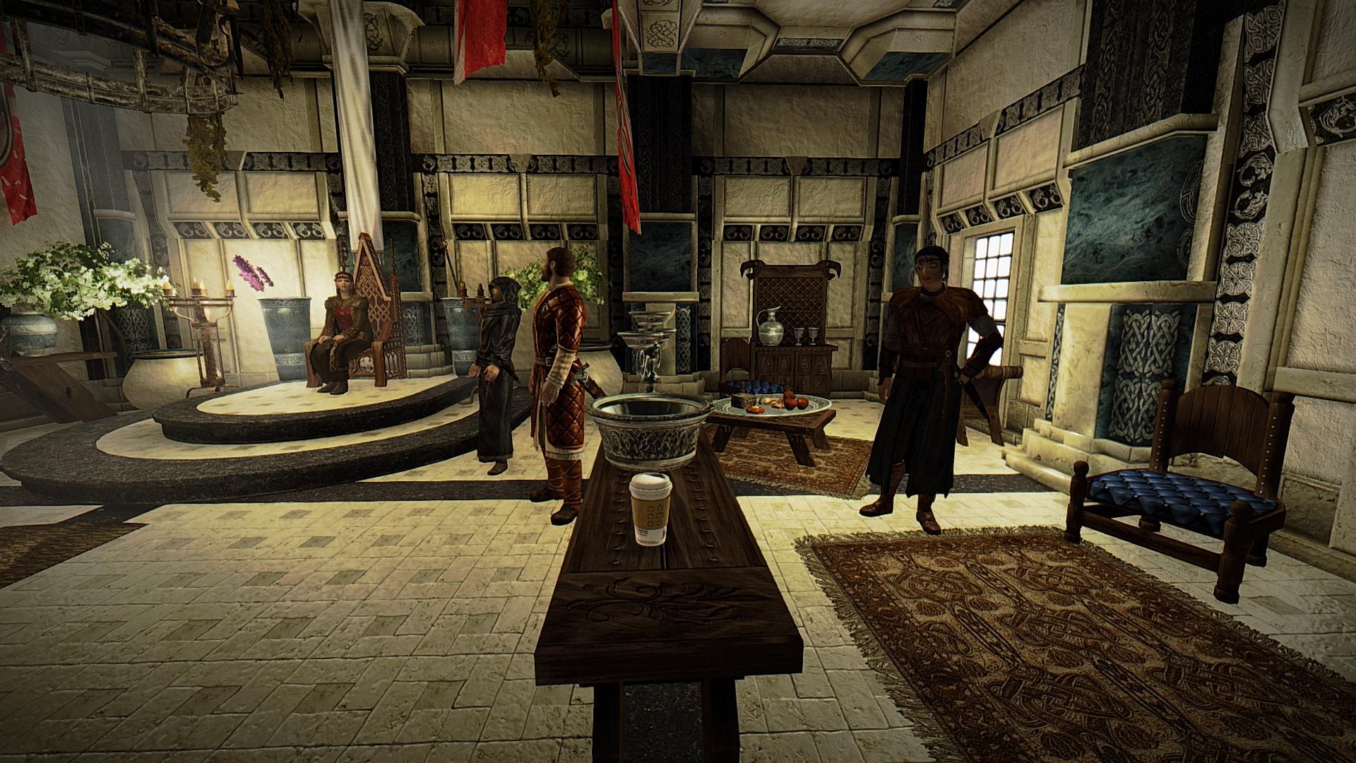 Game Of Thrones Mods Add Controversial Season Eight Coffee Cup To Skyrim Indy100