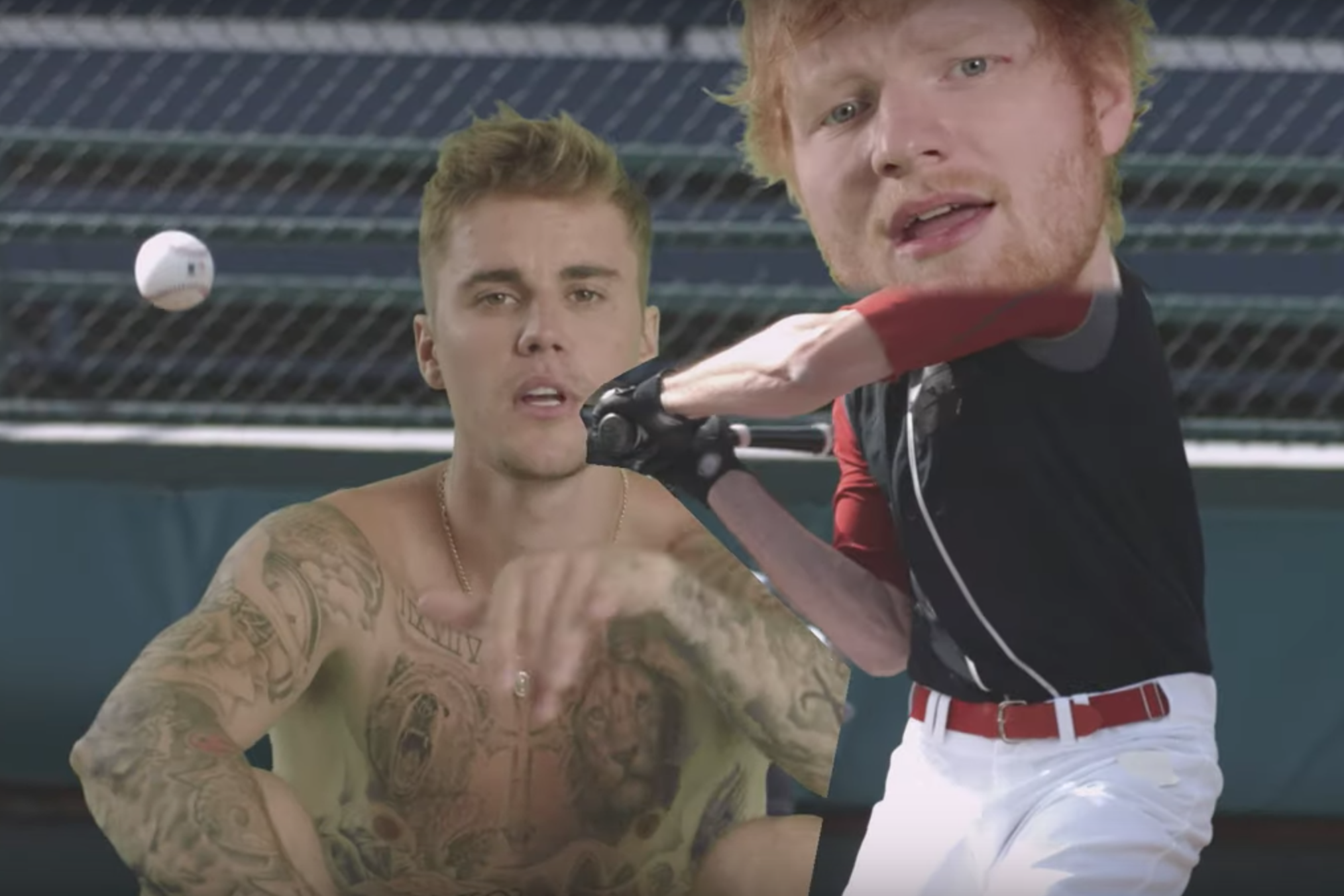Justin Bieber and Ed Sheeran release video for new song 'I Don't Care' | The Independent