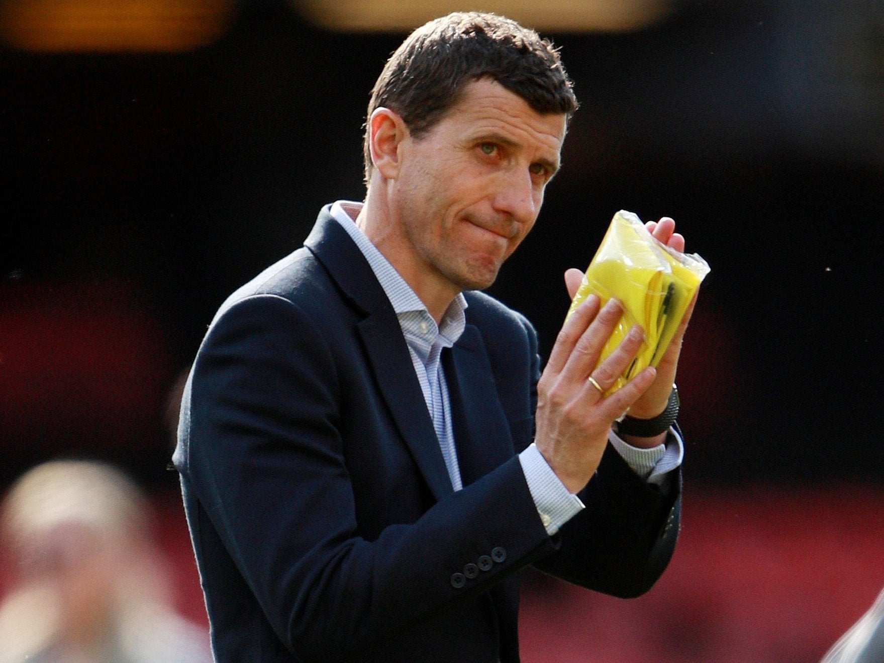 Javi Gracia is under pressure with Watford the only Premier League team without a point