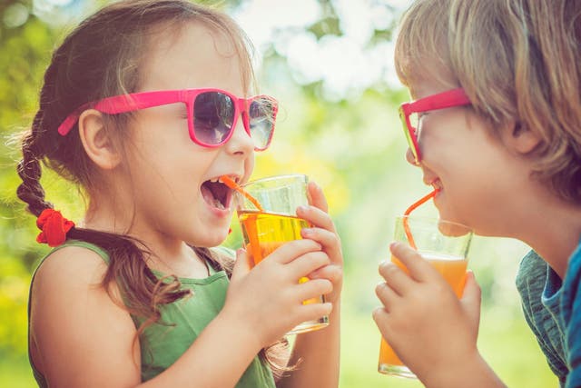 Fruit juices seen as a healthier option, particularly for children, but may be adding to obesity and early death