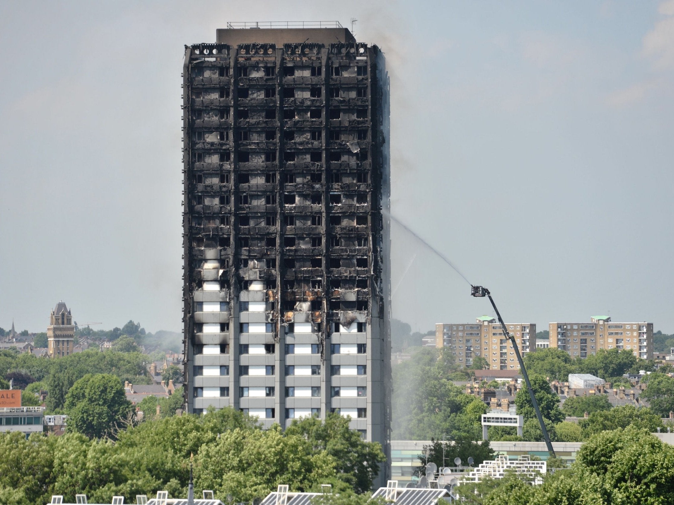 Ministers accused of 'utter complacency' to prepare fire services after Grenfell fire
