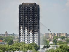 May labelled 'disgraceful' by firefighters over Grenfell remark
