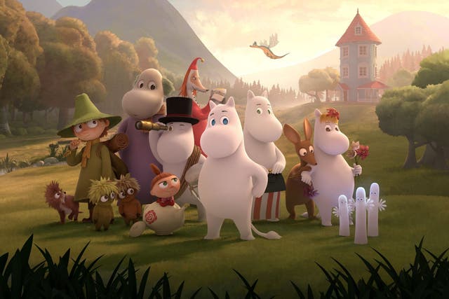 The Moomins: ‘a world where equality, tolerance, democracy are the natural order’