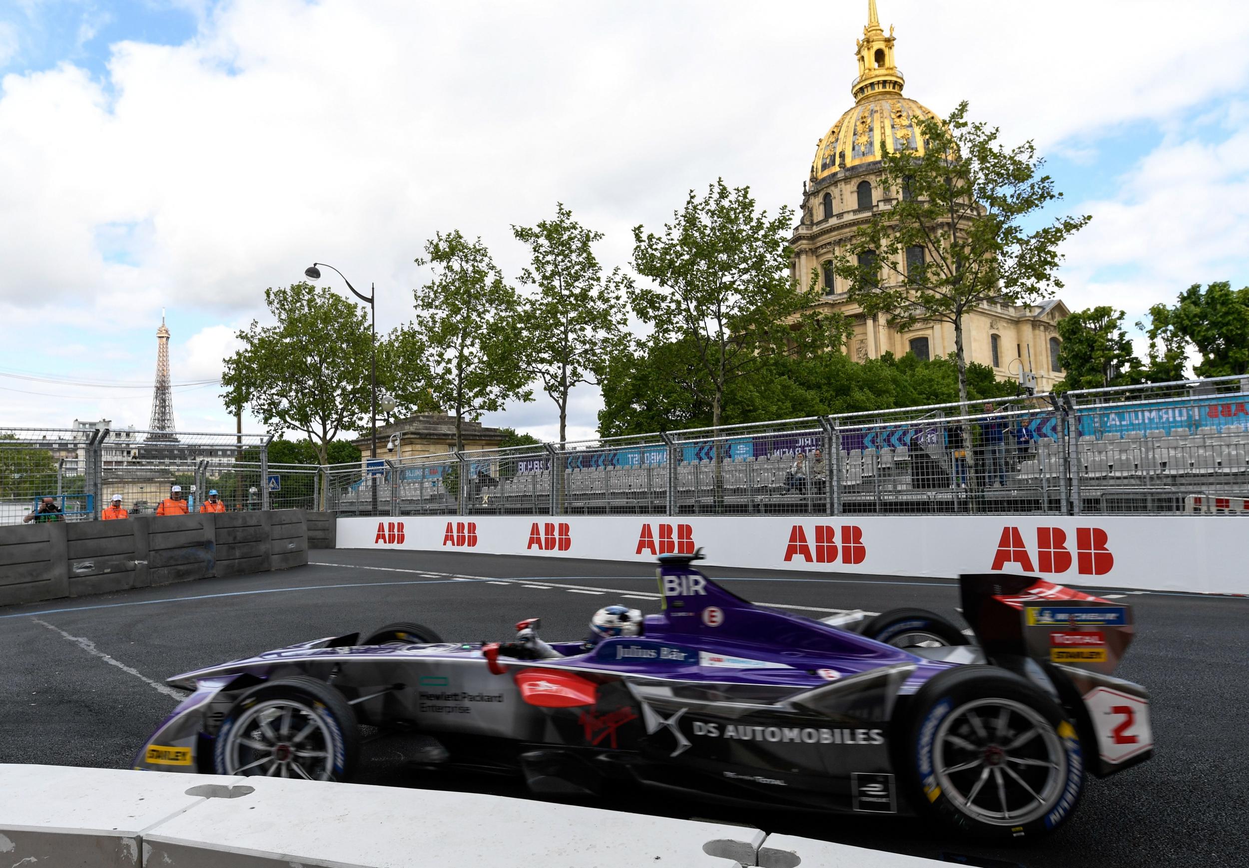 Paris presents its own unique problems for racing