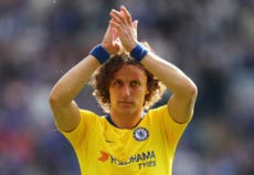 Luiz skips Chelsea training in bid to force Arsenal move