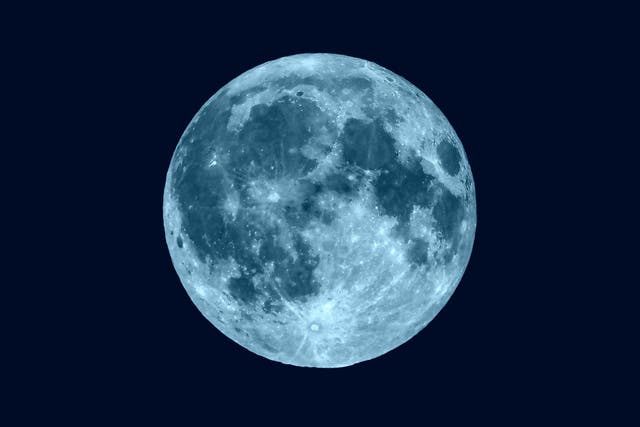 The full moon on 18 May, 2019, will be the final blue moon of the decade