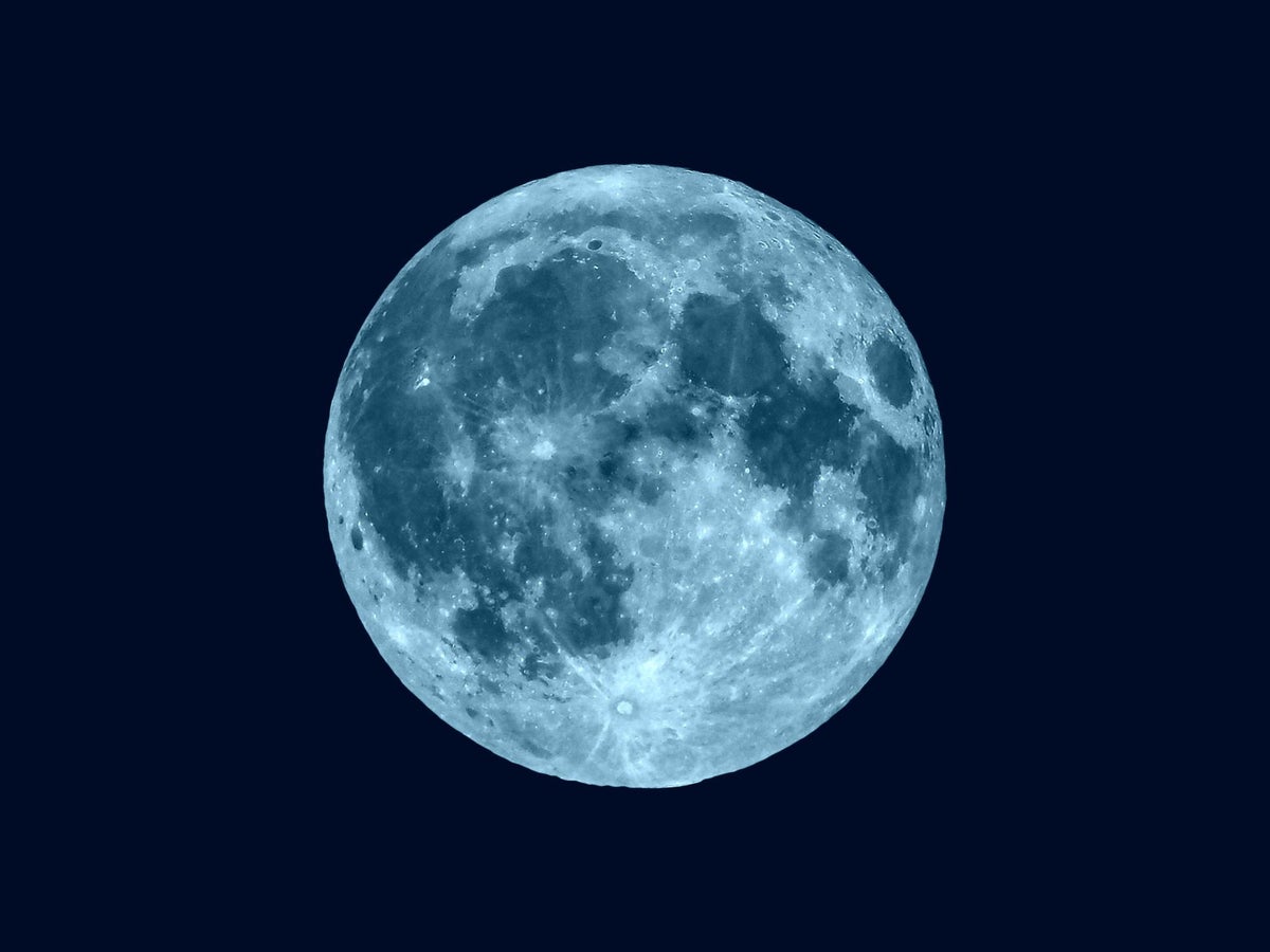 Blue Moon 2019 Rare Flower Full Moon Tonight Will Last Of Its Kind This Decade The Independent The Independent