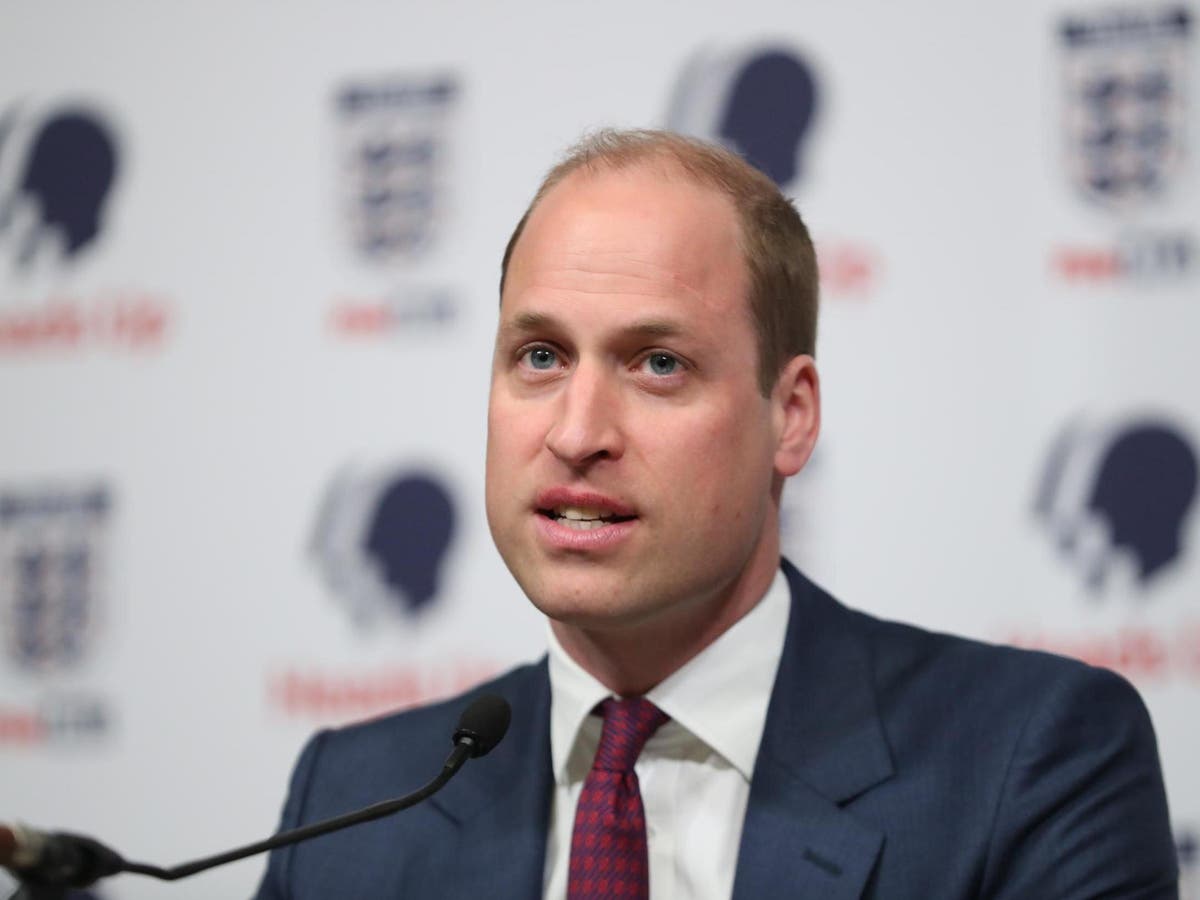 Prince William talks about losing his mother in new interview about mental health