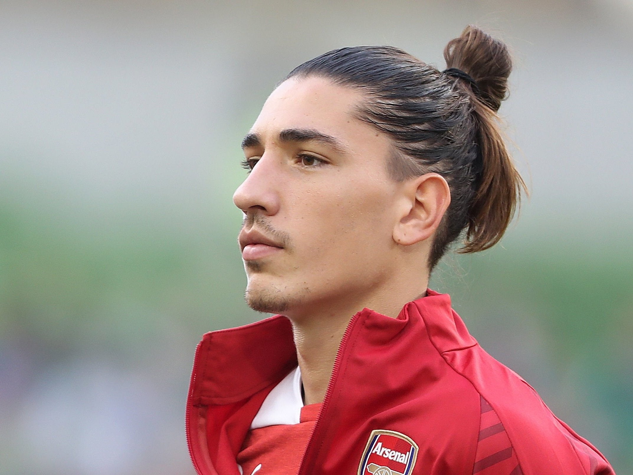 Hector Bellerin haircut: Arsenal star shows off new look with