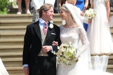 Prince Harry among guests at Lady Gabriella Windsor’s wedding
