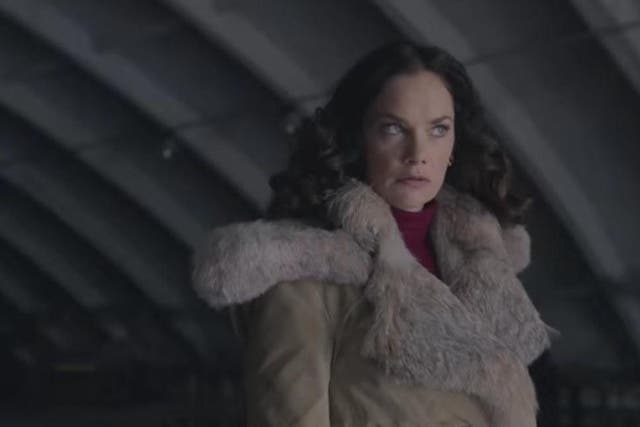Ruth Wilson in the BBC adaptation of 'His Dark Materials'