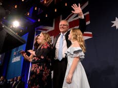 Scott Morrison hails ‘miracle’ victory in Australian election