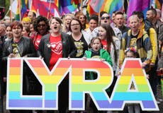 Lyra McKee’s partner calls to legalise same-sex marriage