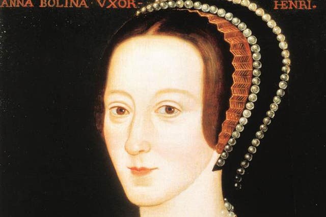 <p>Anne Boleyn was executed with a single stroke in 1536</p>