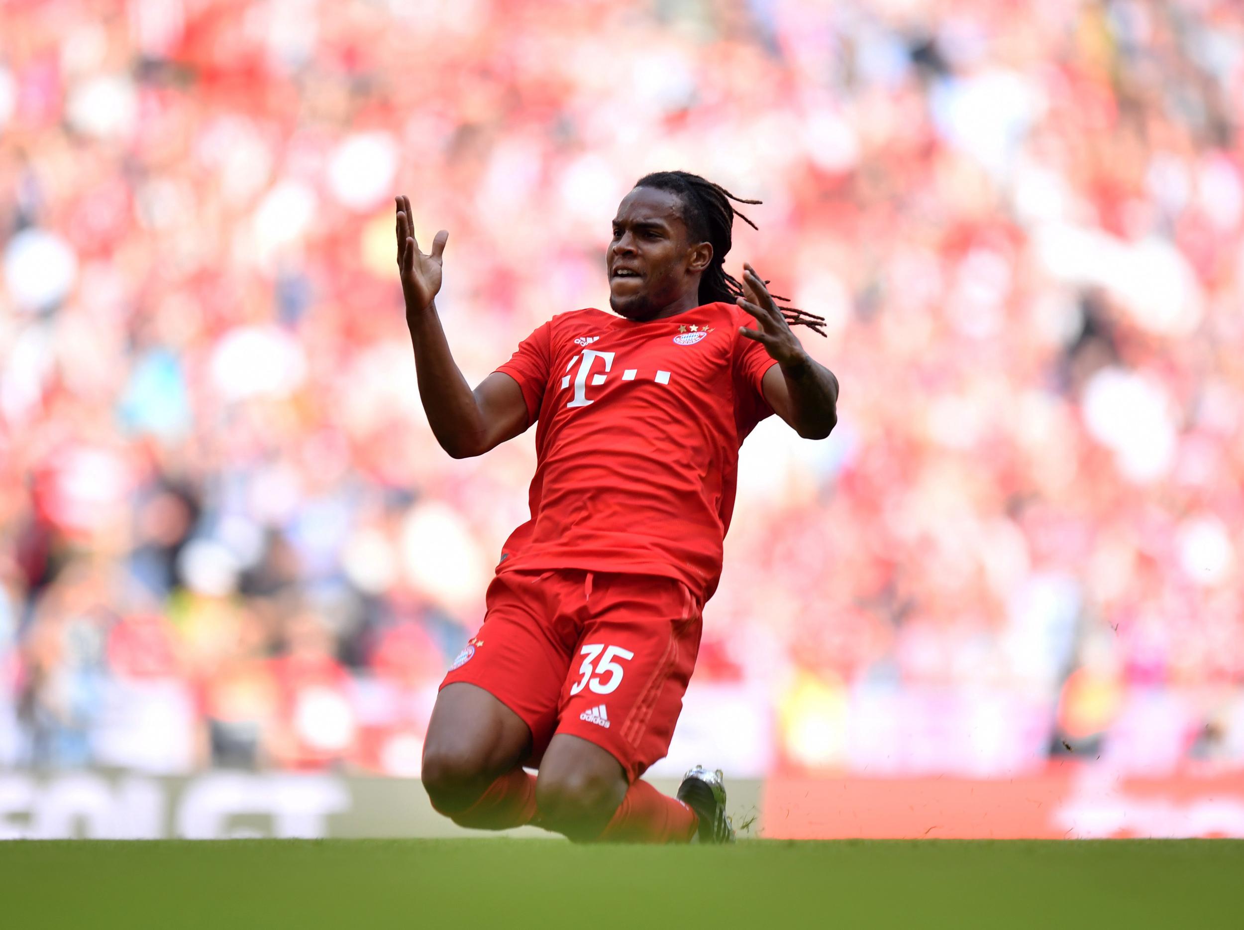 Renato Sanches got on the scoresheet