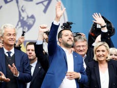 Europe’s far-right politicians join forces to fight for more power