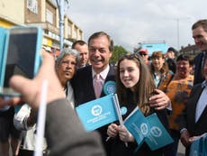 Brexit Party overtakes Tories in general election poll