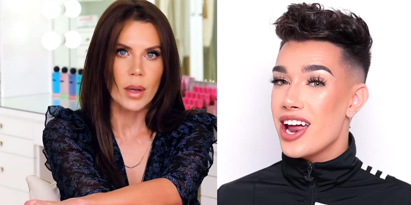 James Charles responds to Tati Westbrook 'with receipts' and people don't  know what to think | indy100