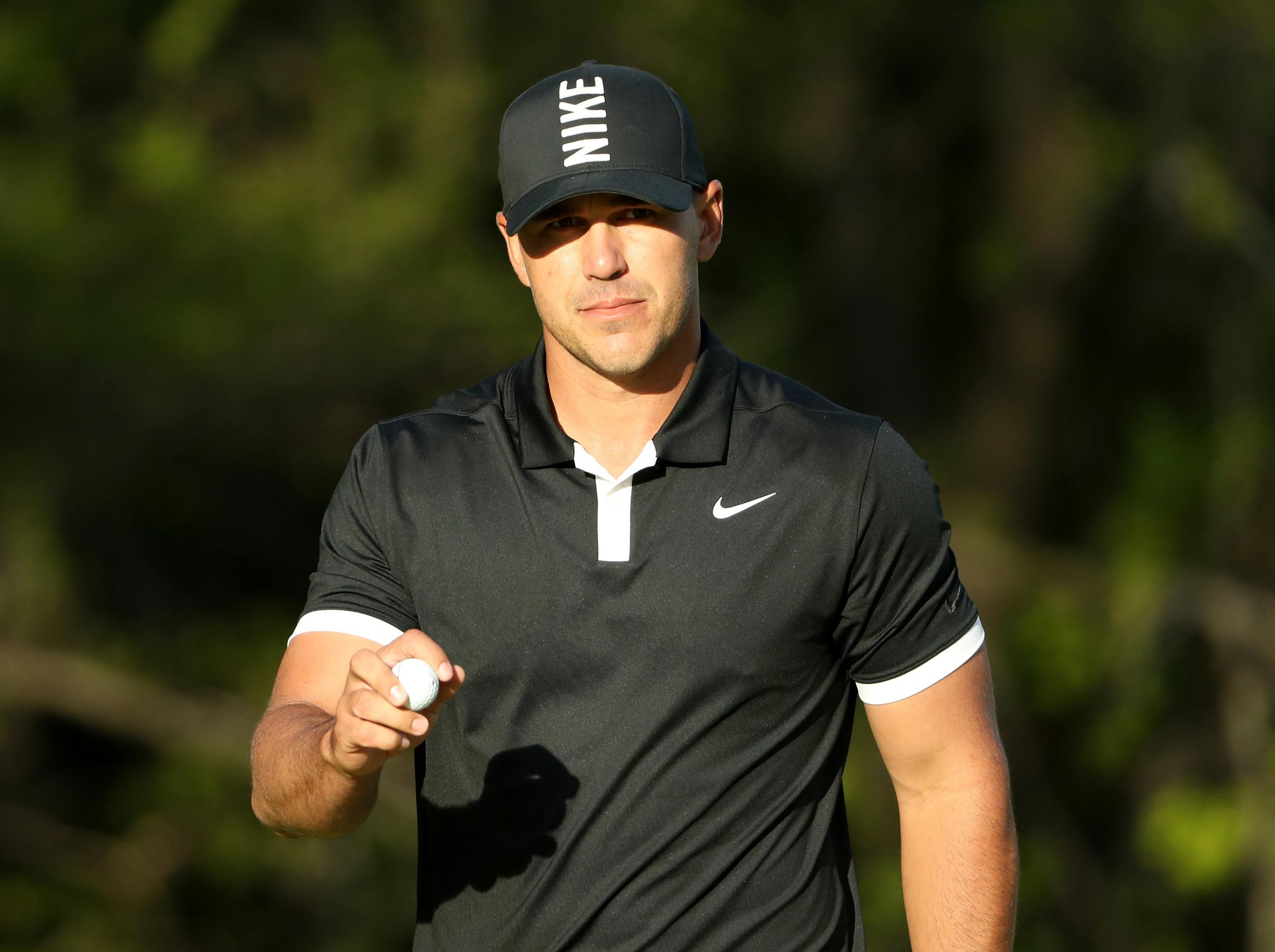 He makes. Brooks Koepka. Рабочий стол al Brooks. Brooks Koepka фото сегодня.