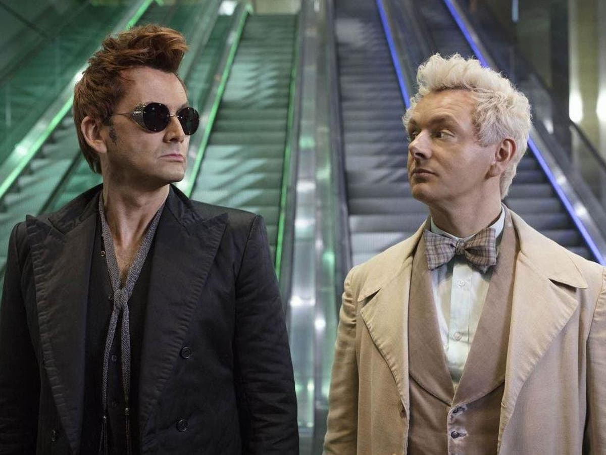 Good Omens review: Terry Pratchett and Neil Gaiman’s whimsical book brought to life