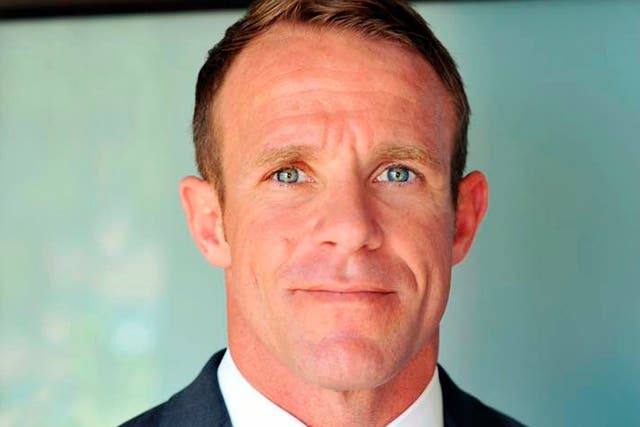 Navy SEAL Edward Gallagher, who has been charged with murder in the 2017 death of an Iraqi war prisoner