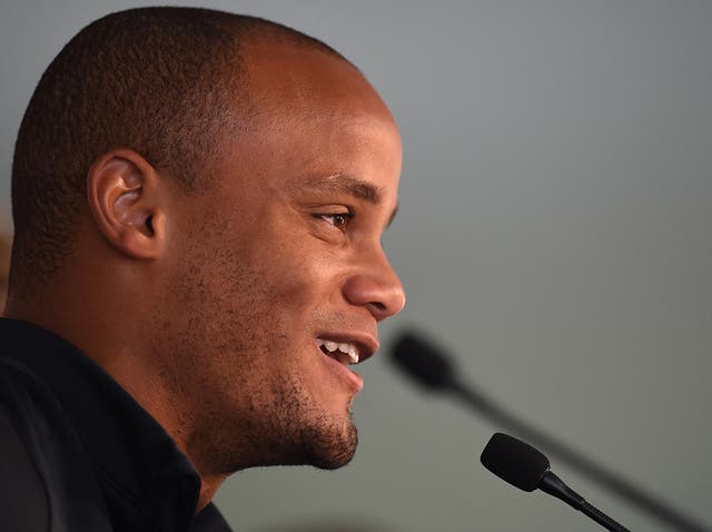 Vincent Kompany has become Anderlecht's player manager