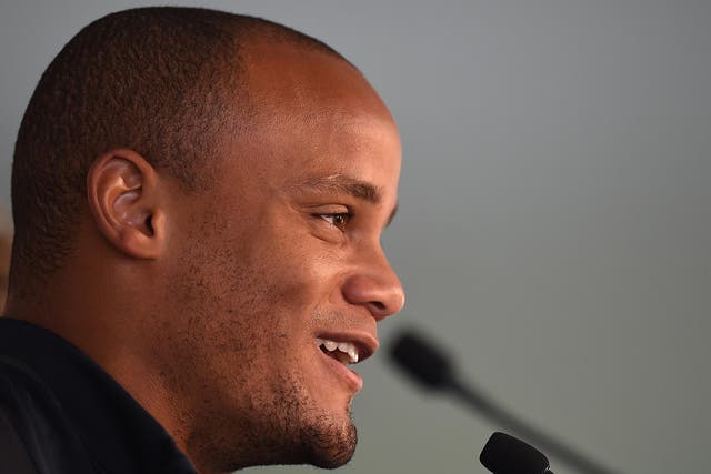 Vincent Kompany has become Anderlecht's player manager