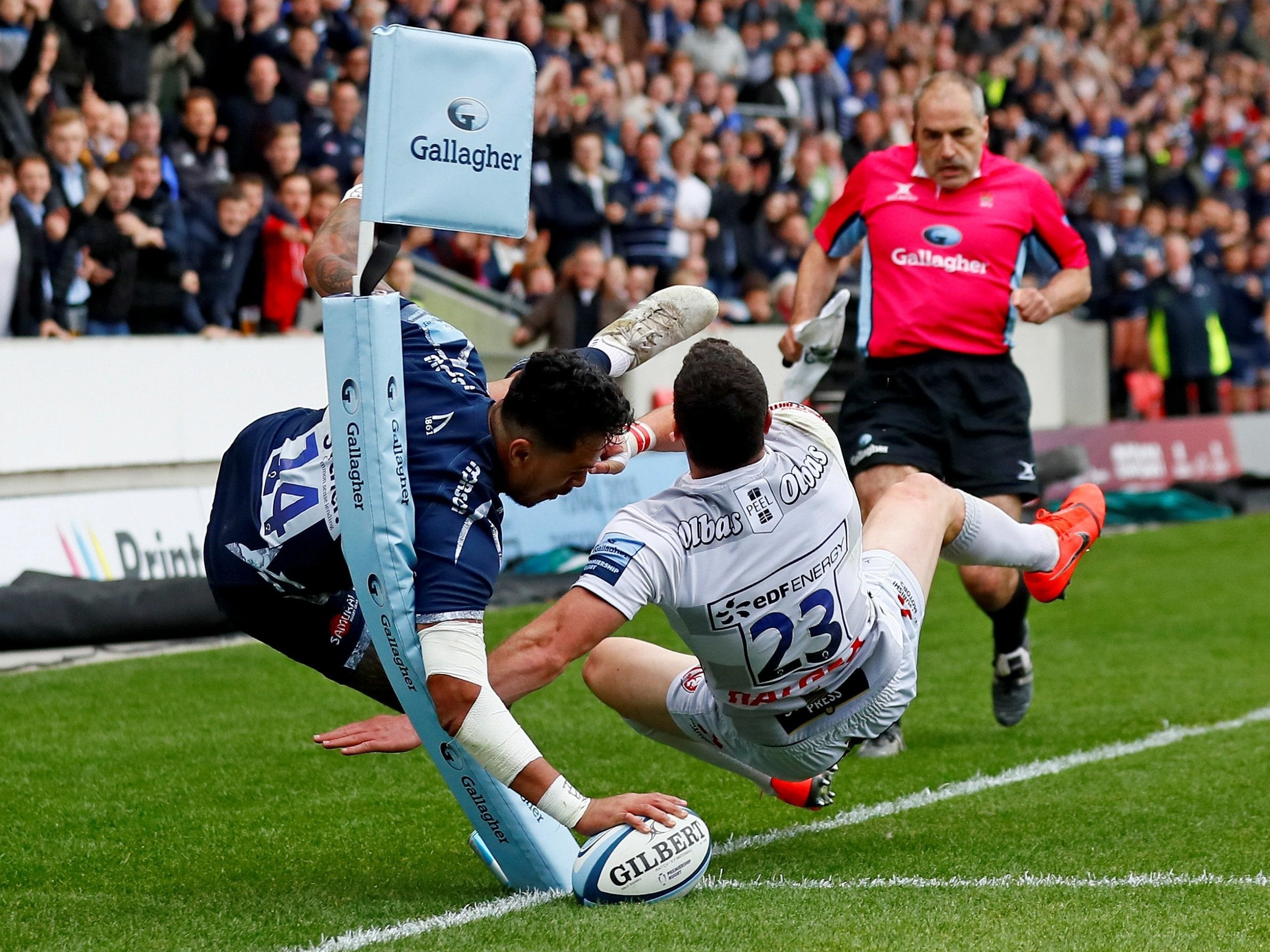 Denny Solomona's final weekend try proved one of the standout moments of the season