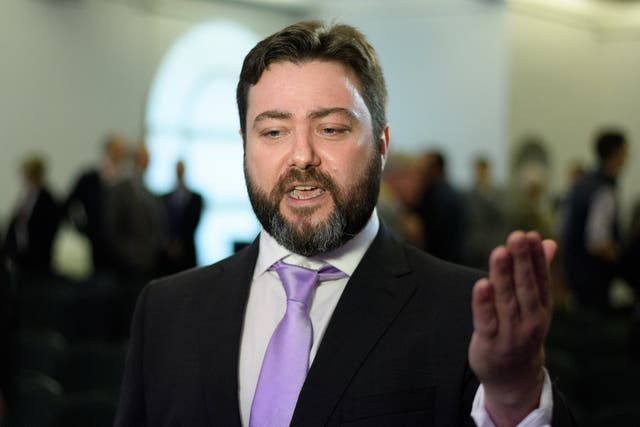Carl Benjamin, who insists his rape comments were 'a joke', has been refused permission to speak at the cathedral