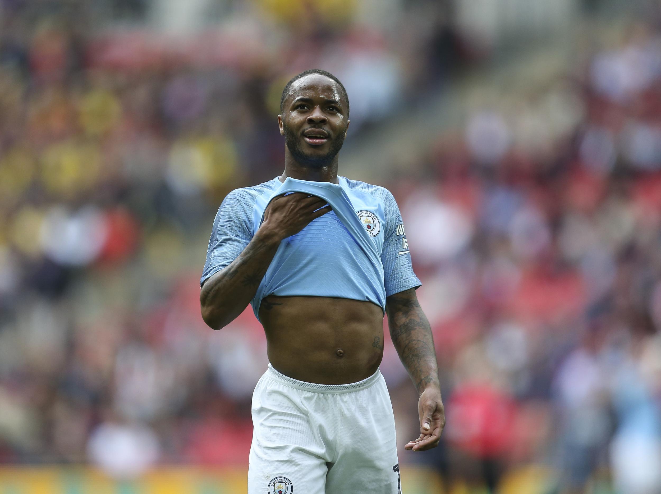 Manchester City hero Raheem Sterling admits winning FA Cup ...