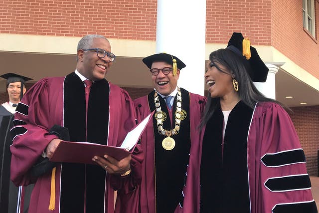 Robert F Smith announced he was going to pay off the entire graduating class's student debt