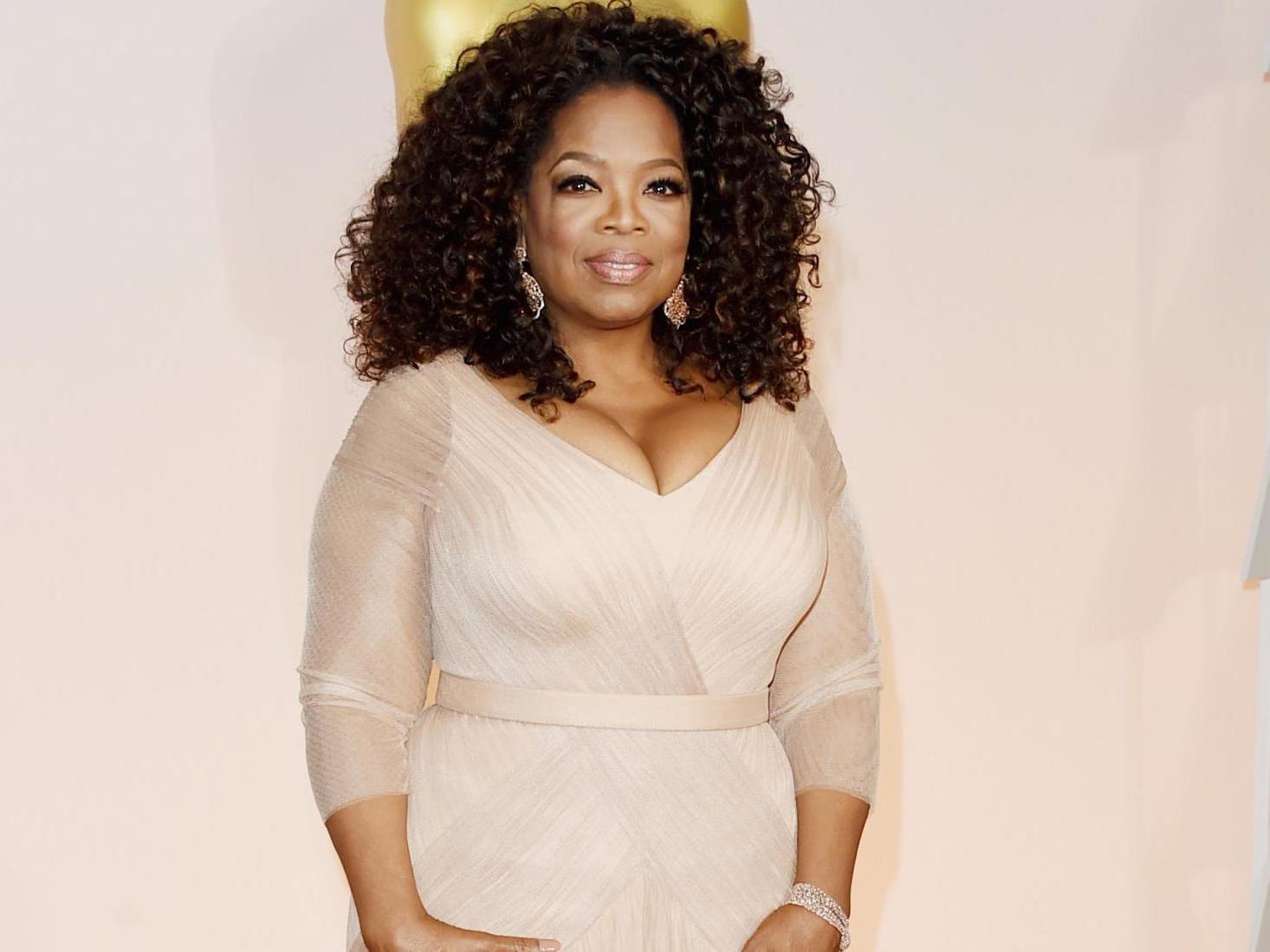 Oprah reveals how she spent her first $1m cheque