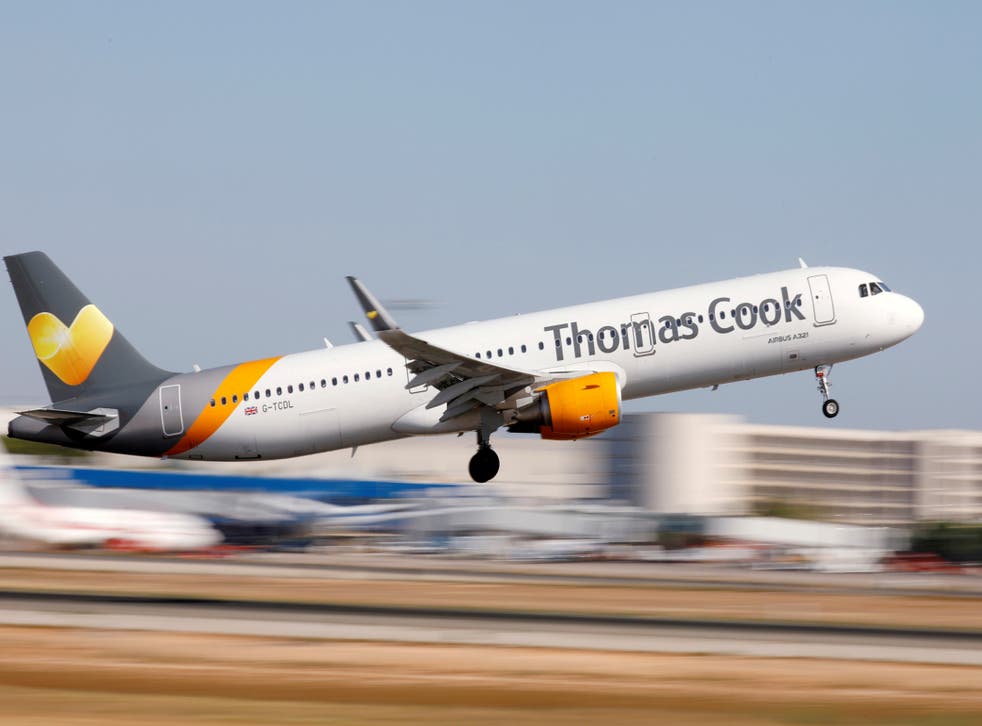 Still up in the air? Thomas Cook has unveiled a rescue package for the business