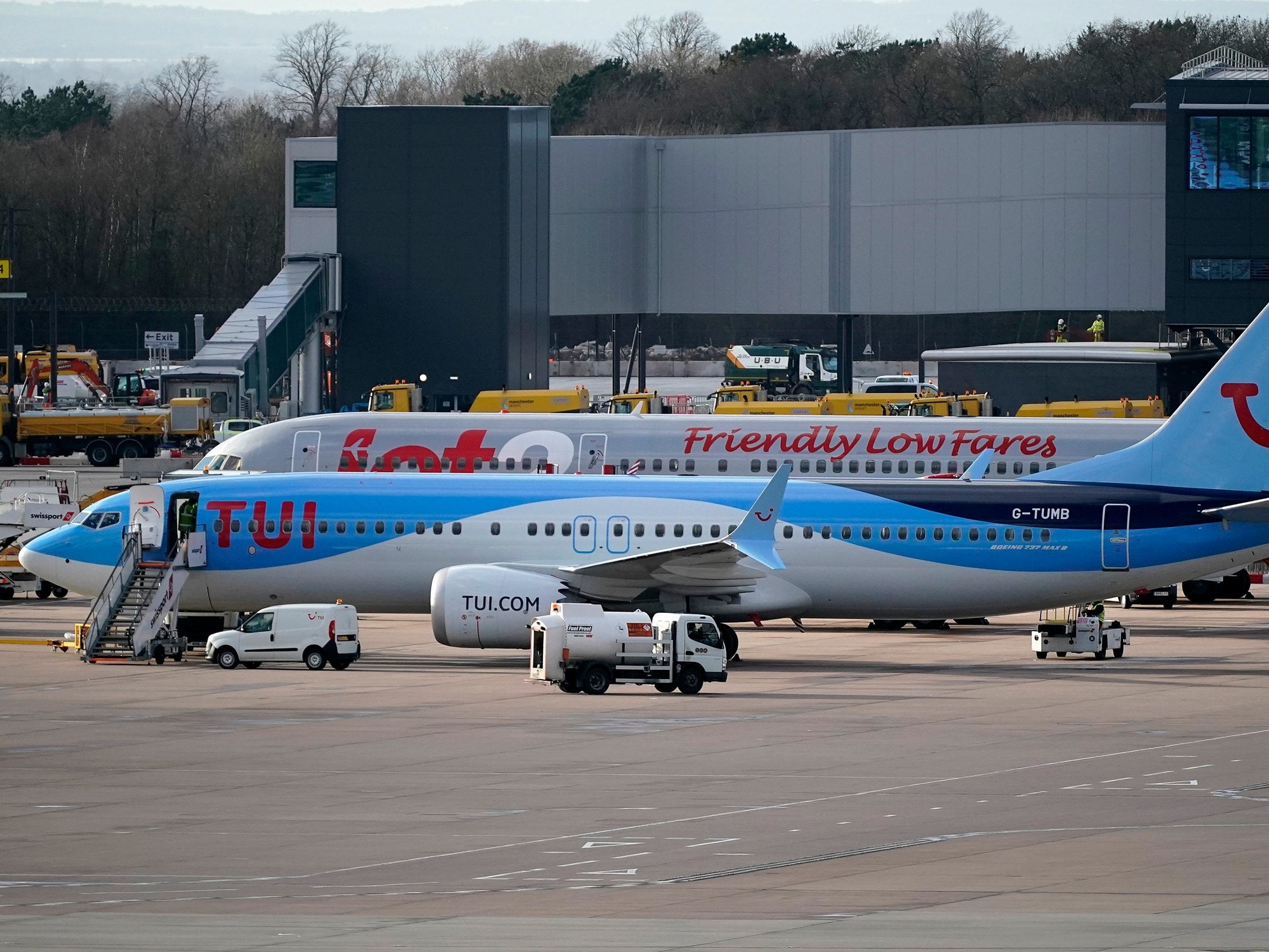 Ground stop: flights from many airlines have been affected