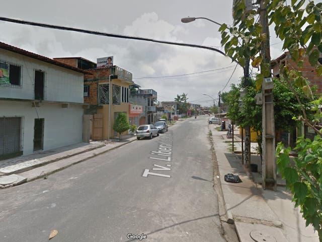 The Guamá neighborhood of Belém, where the shooting took place