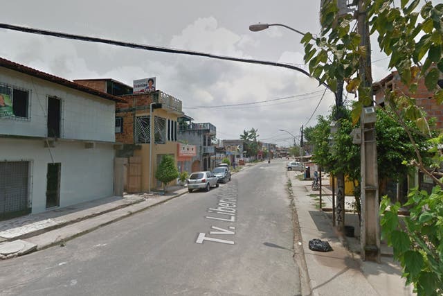 The Guamá neighborhood of Belém, where the shooting took place