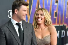 Scarlett Johansson announces engagement to SNL host Colin Jost