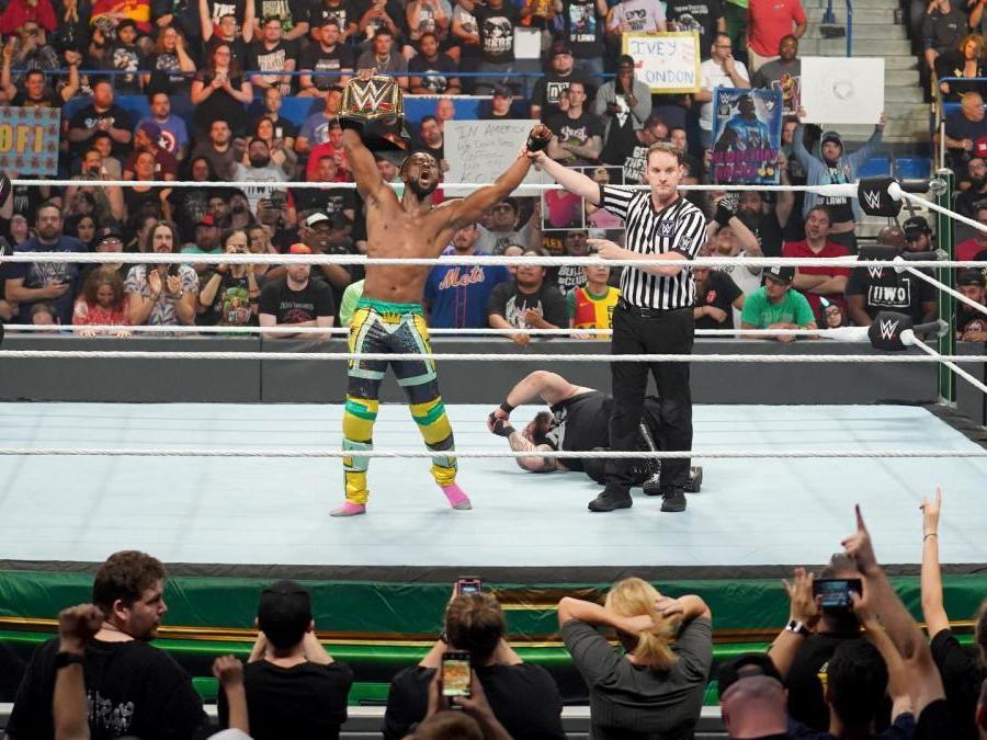 Kofi Kingston defends the WWE Championship when he faces Dolph Ziggler (WWE )