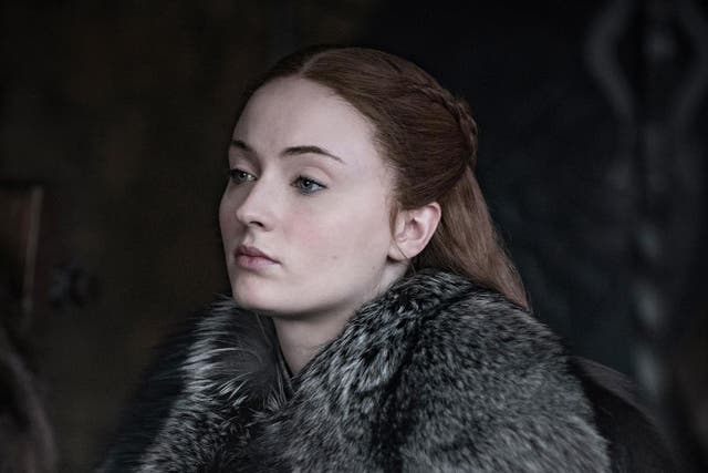 Sophie Turner as Sansa Stark on 'Game of Thrones'