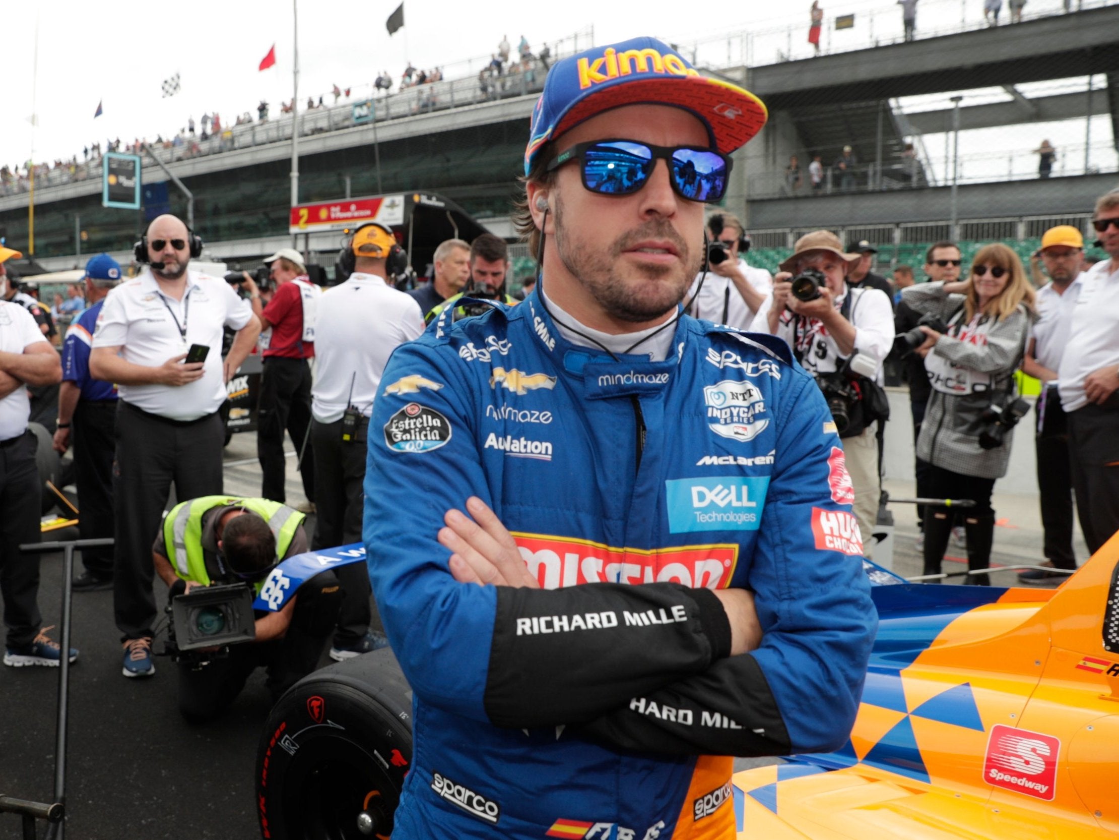 Fernando Alonso failed to qualify for the the Indy 500