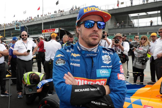 Fernando Alonso failed to qualify for the the Indy 500
