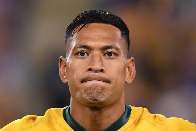Israel Folau has decided against appealing his contract termination but could seek legal action against Rugby Australia