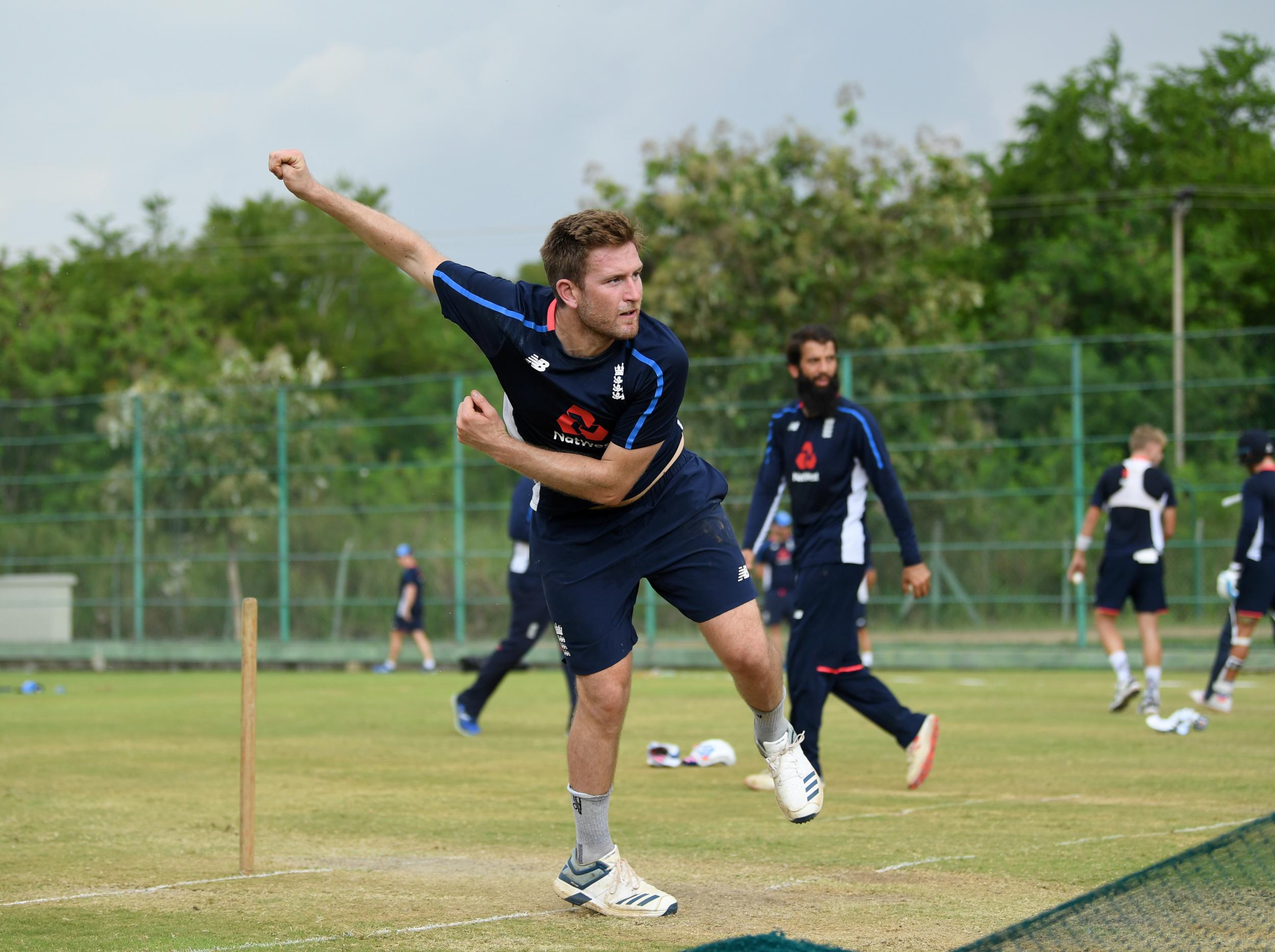 Dawson gets the call in place of Joe Denly