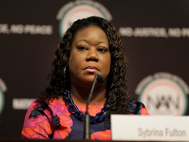 Sybrina Fulton turned to activism after the slaying of her son