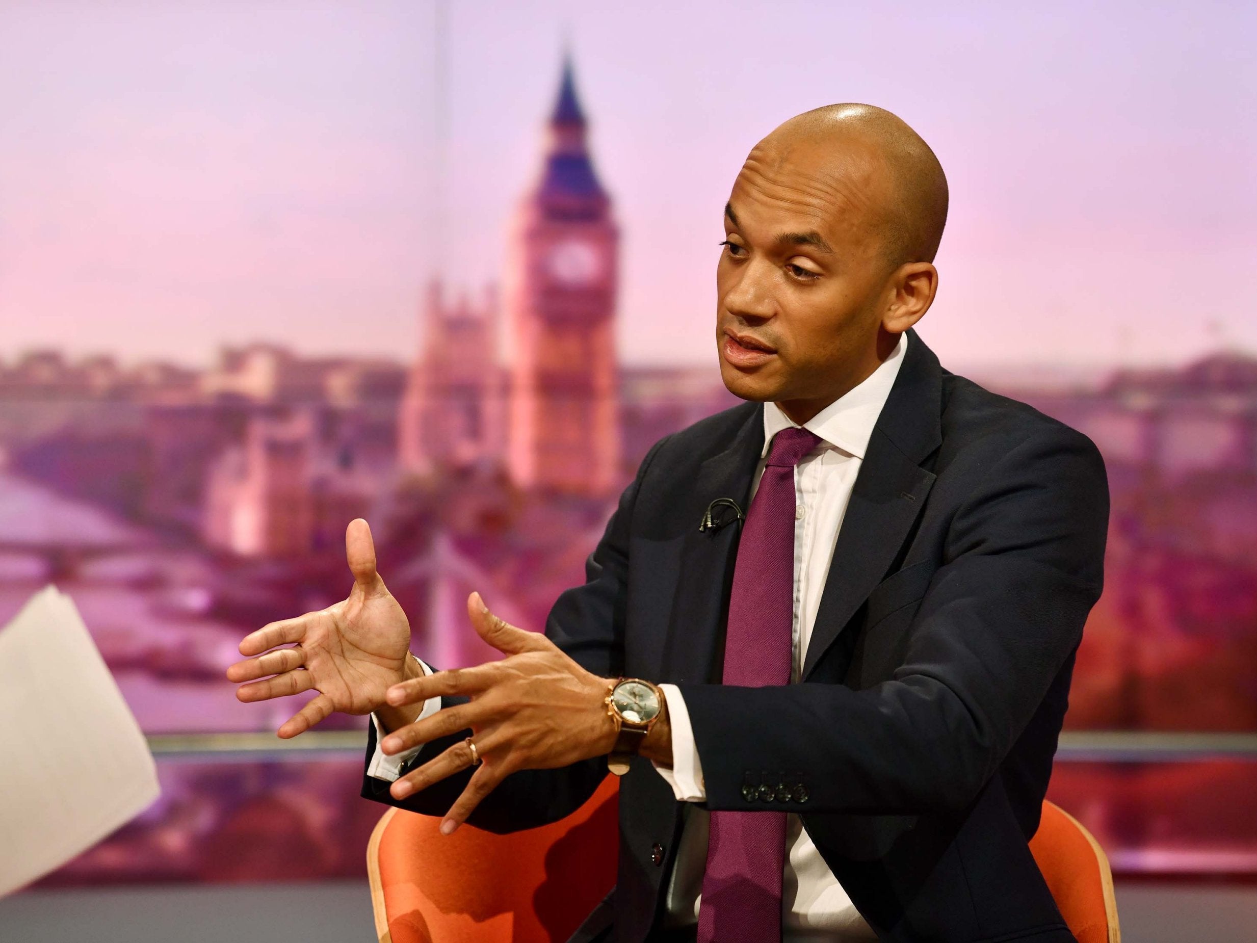 Chuka Umunna On Brexit: Revoking Article 50 Immediately Is The Only Way ...